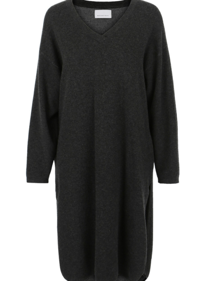 Berlin wool dress black