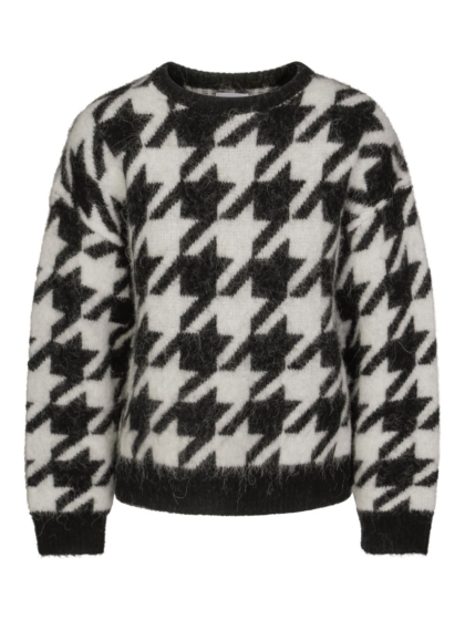 Iris sweater black multi