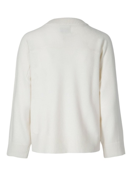 Bonnie off-white sweater