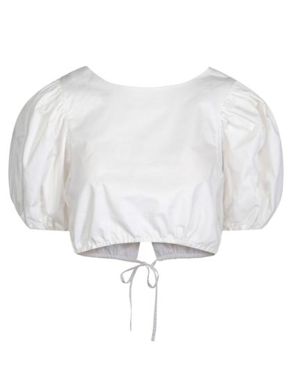JOY CROPPED TOP OFFWHITE