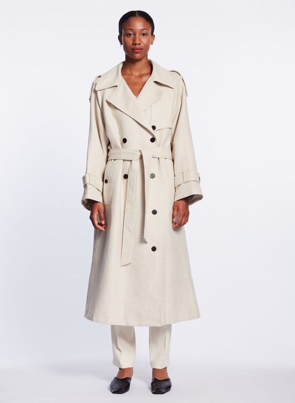 LEVI LINEN COAT - One and Other