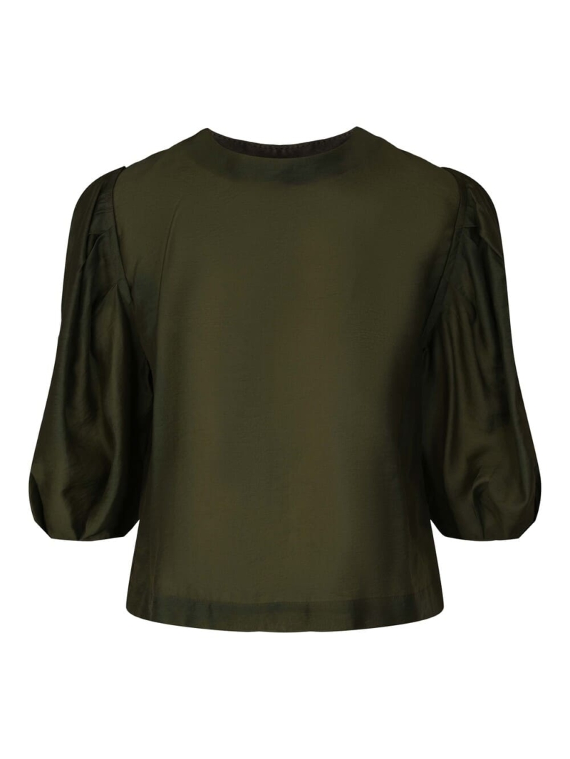 MILLY TOP OLIVE GREEN