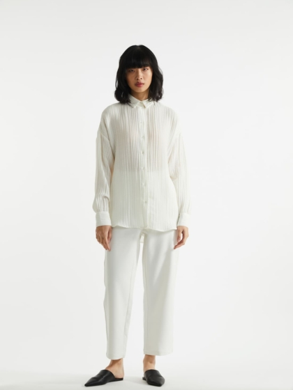 CLARE SHIRT OFFWHITE