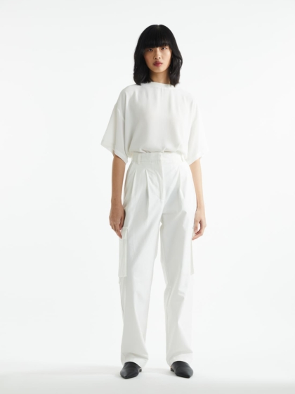 CLEMENCE PANT OFFWHITE