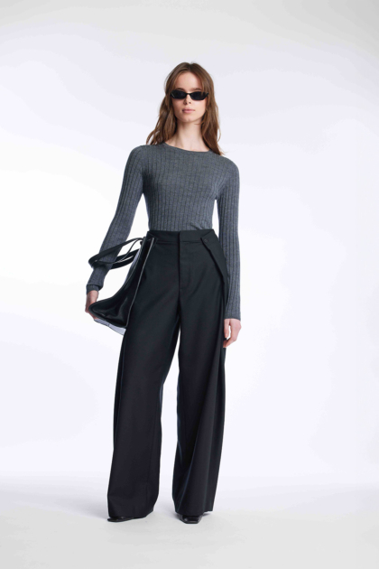 HENNY SWEATER ANTHRACITE