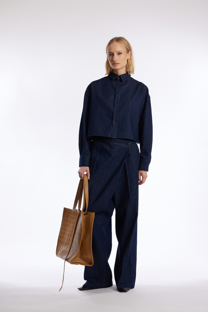 FINLEY DENIM SHIRT - One and Other