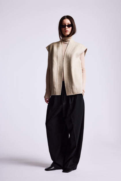 ELLIE WOOL VEST