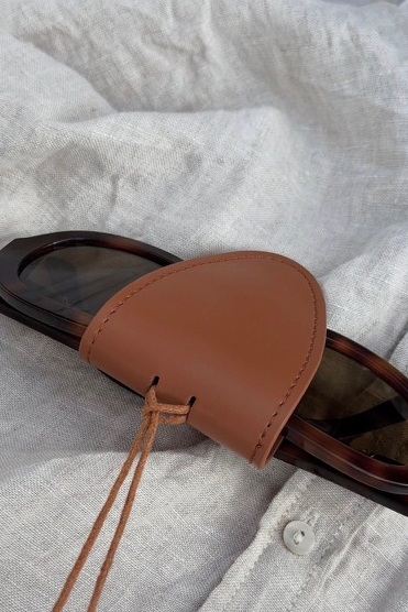 OAO LEATHER NECKLACE