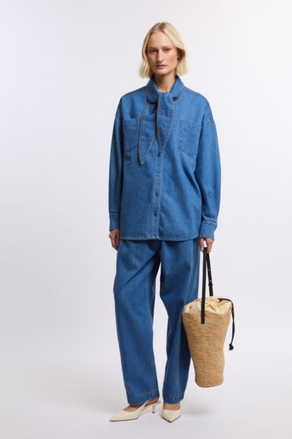 TANYA JEANS SHIRT