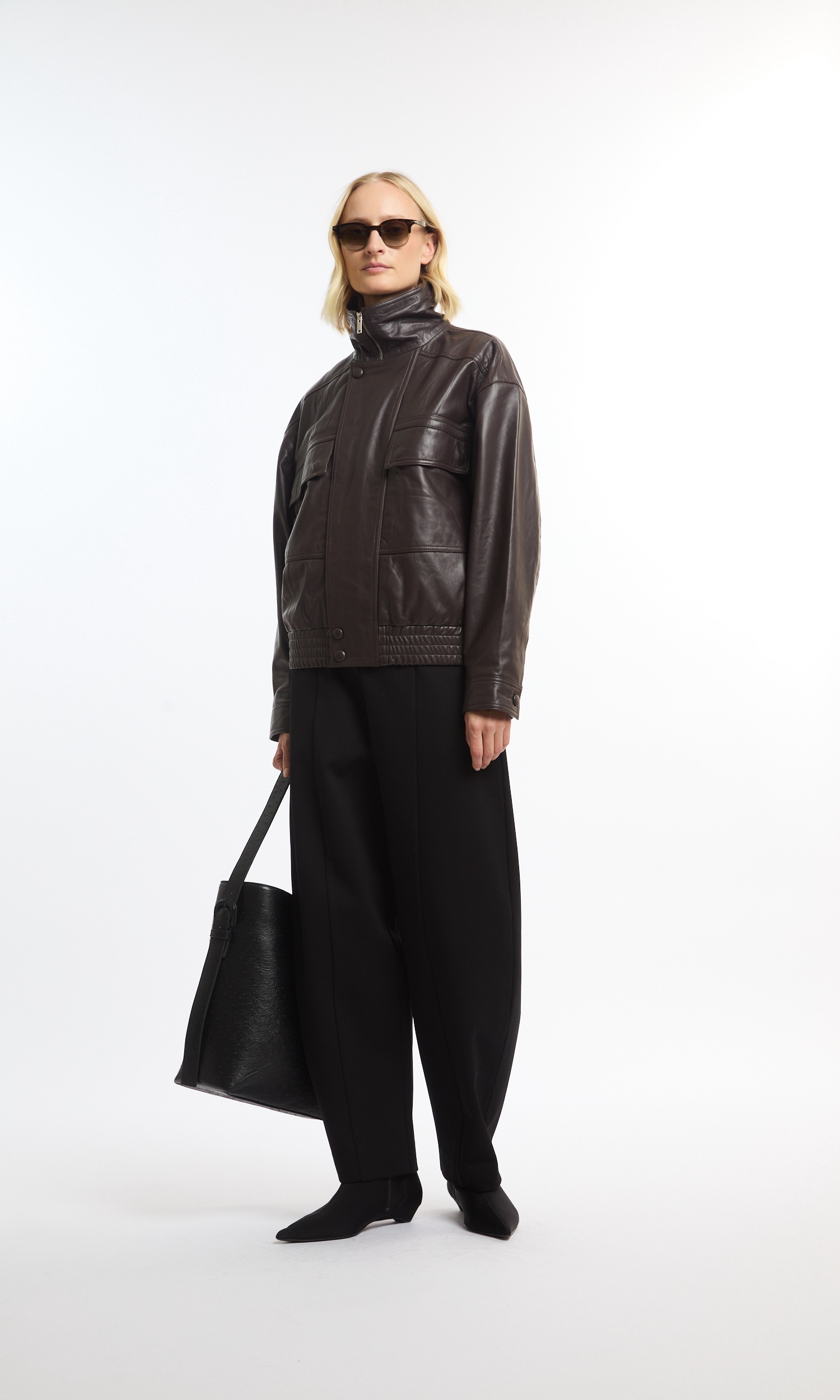 AVENA LEATHER JACKET - Image 8