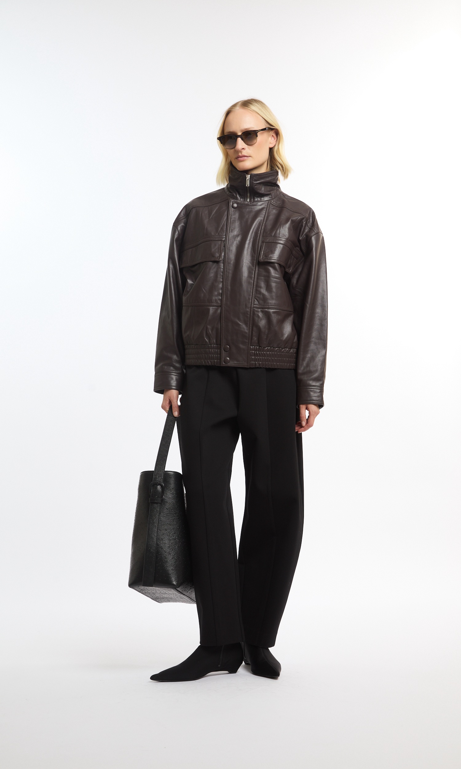 AVENA LEATHER JACKET - Image 7