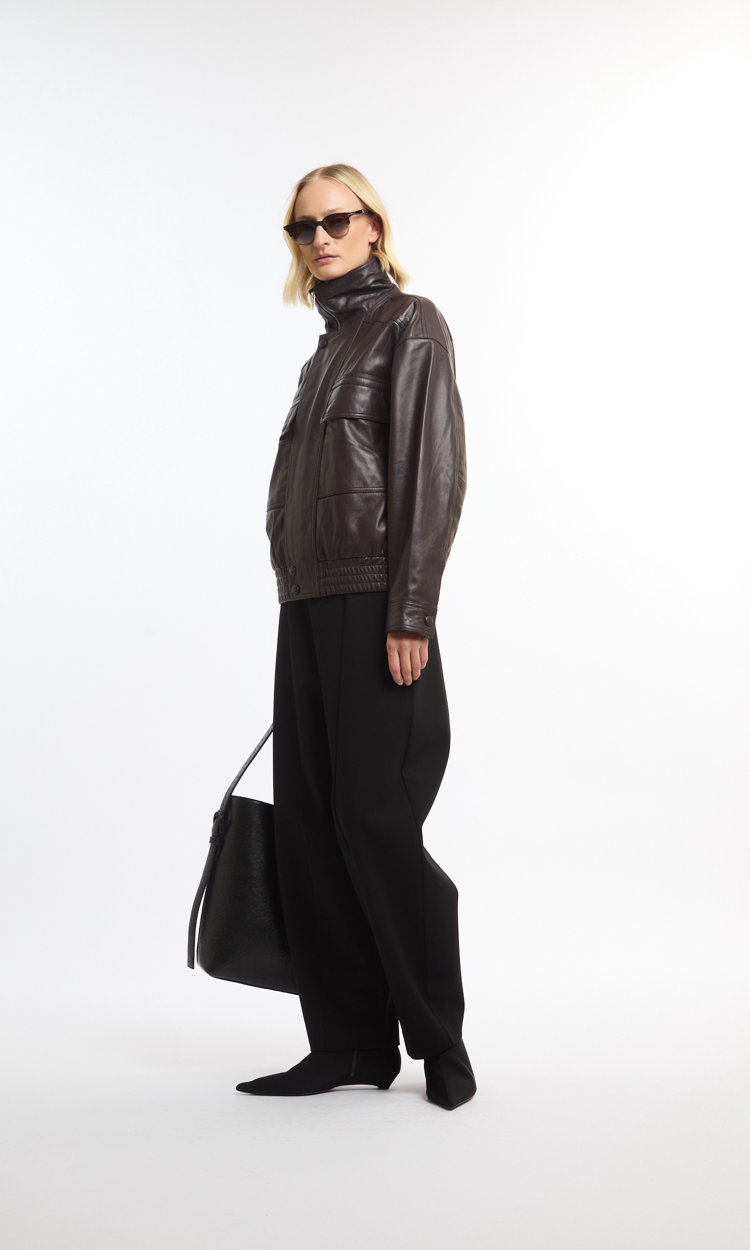 AVENA LEATHER JACKET - Image 6