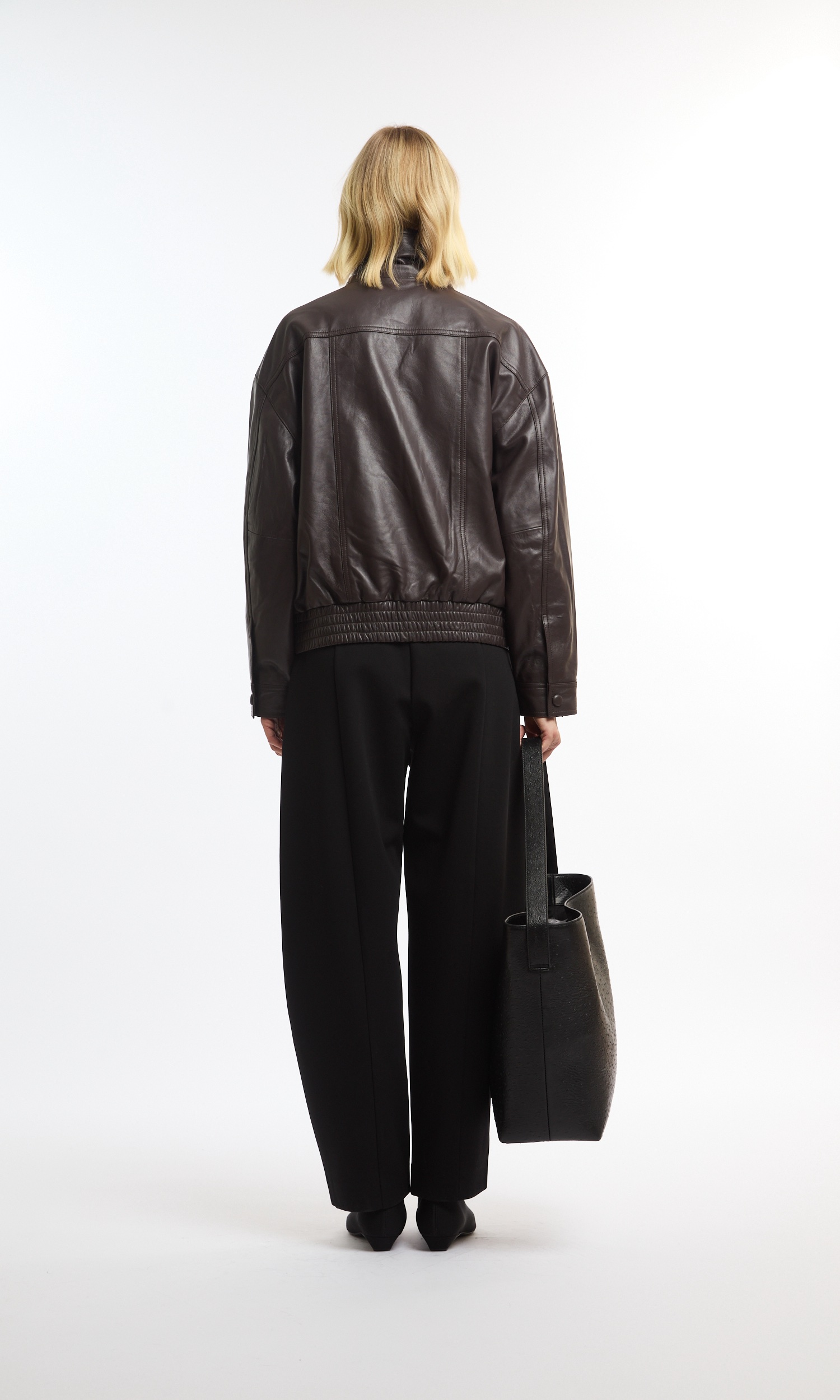 AVENA LEATHER JACKET - Image 5