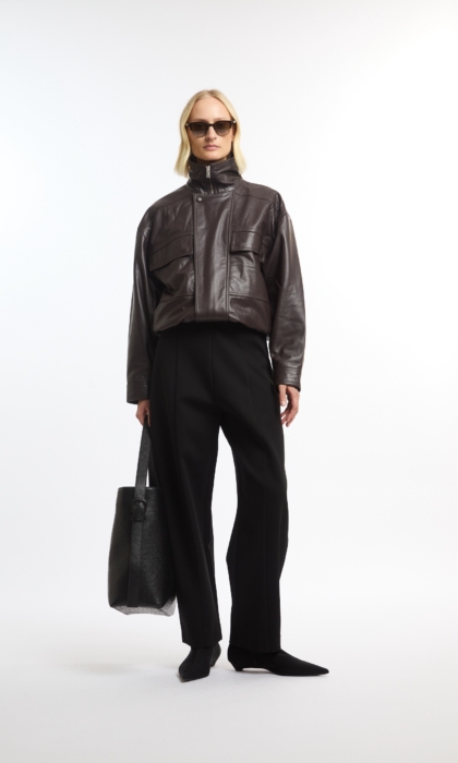 AVENA LEATHER JACKET