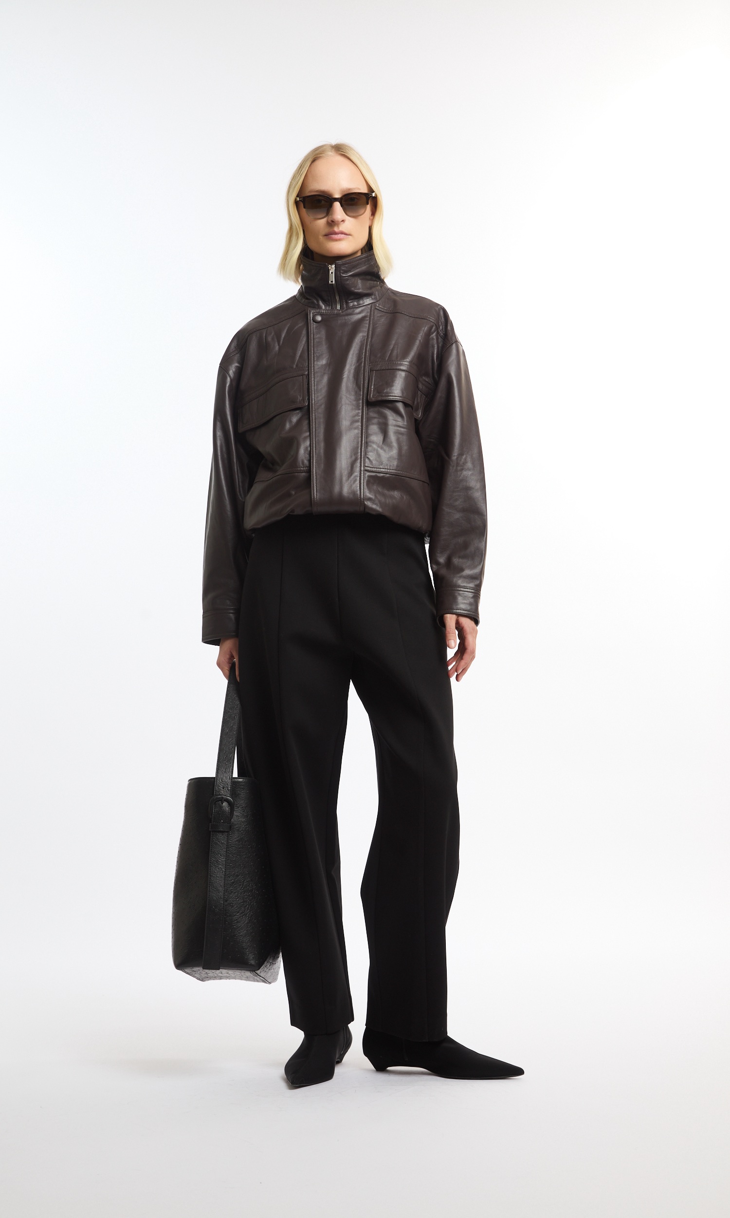 AVENA LEATHER JACKET