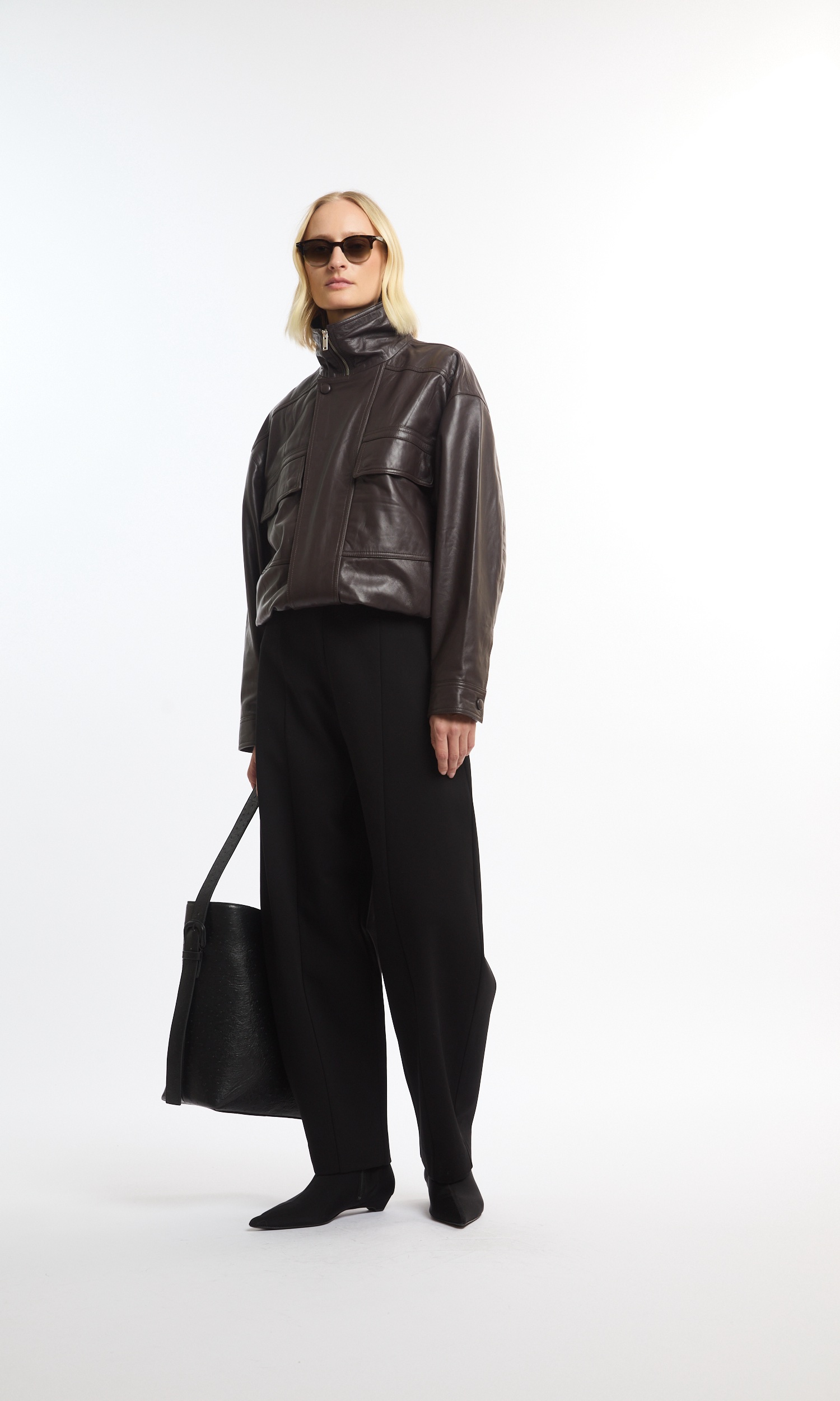 AVENA LEATHER JACKET - Image 4