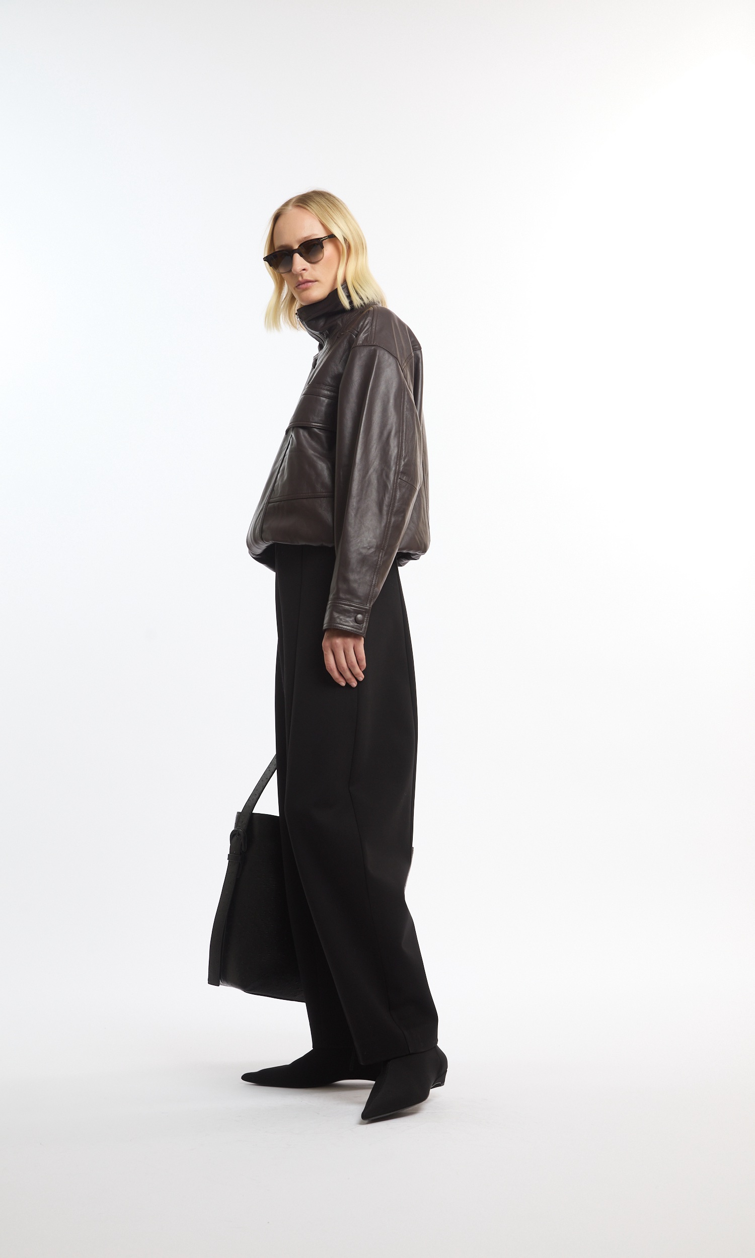 AVENA LEATHER JACKET - Image 3