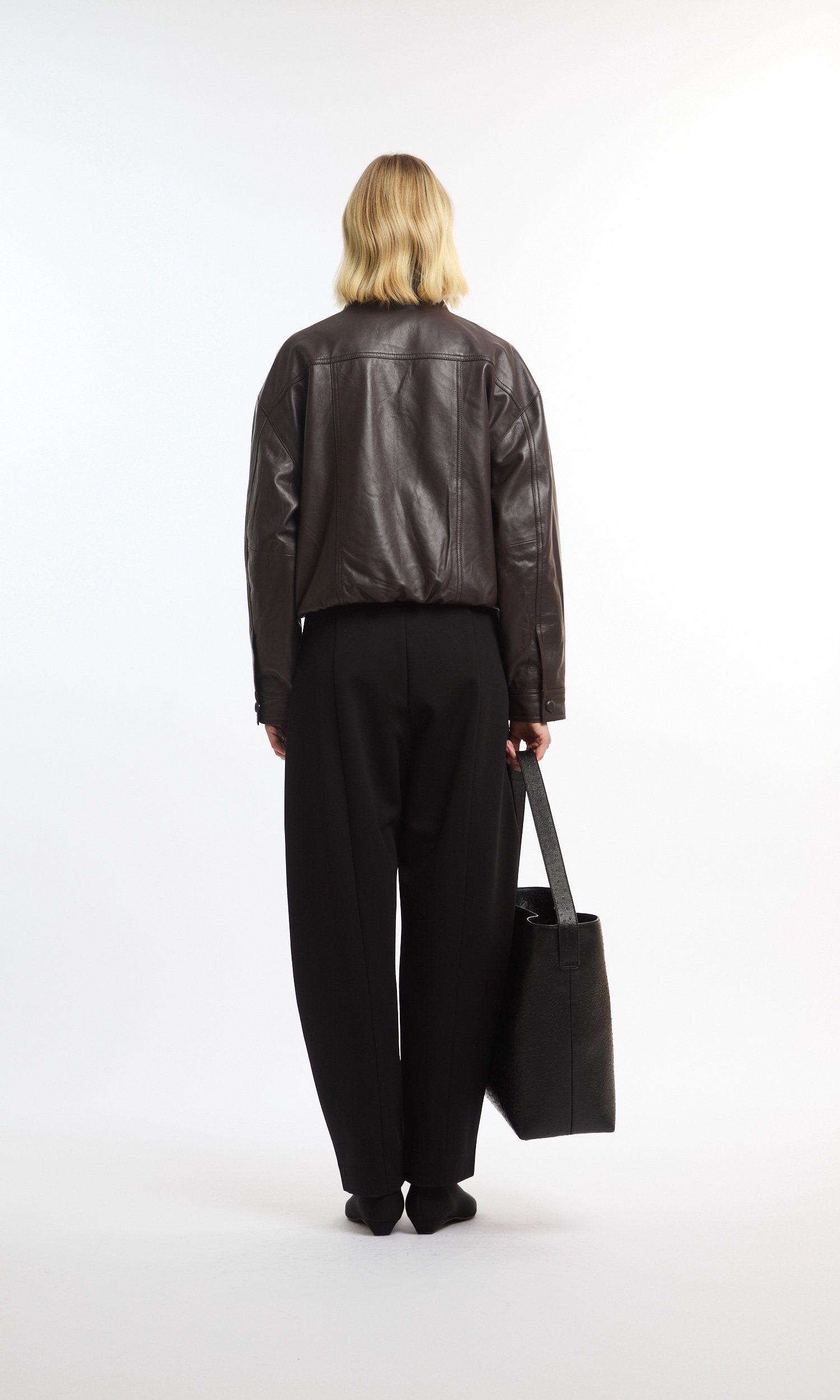 AVENA LEATHER JACKET - Image 2