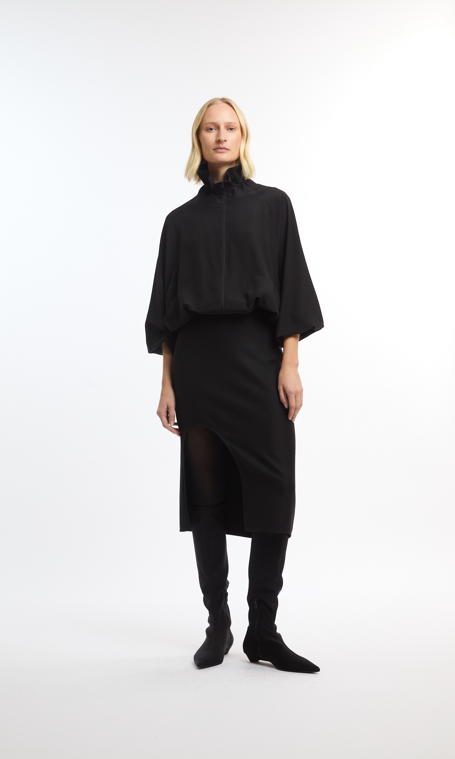 BELLA SILK TOP