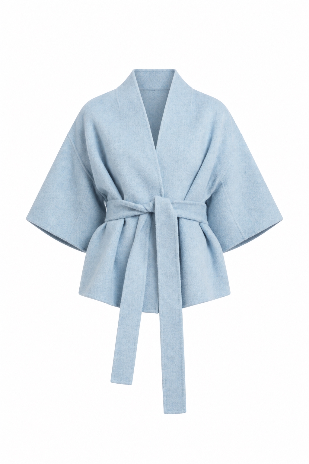 GRETA WOOL CAPE - Image 10