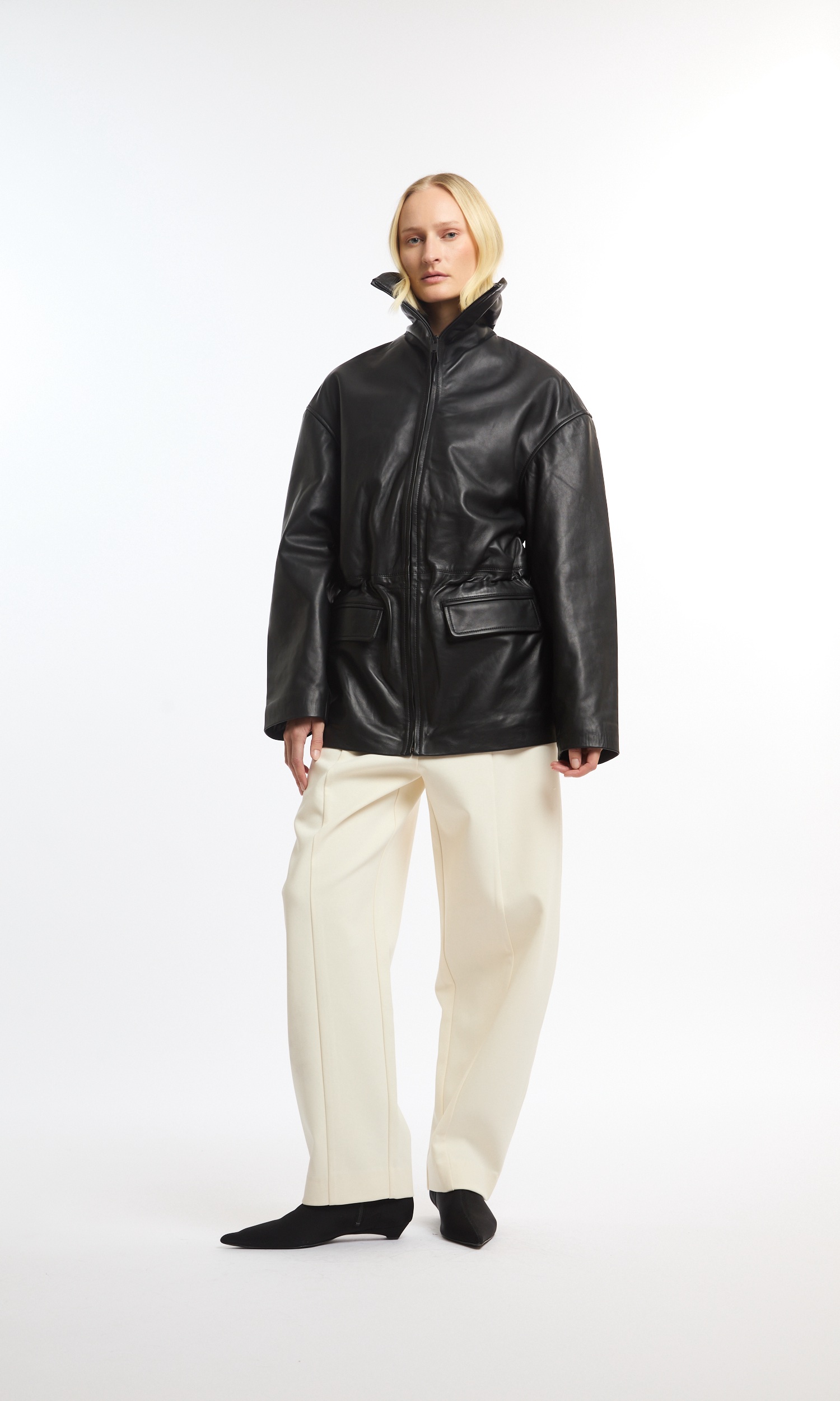 RUMI LEATHER JACKET - Image 6
