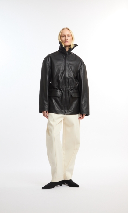 RUMI LEATHER JACKET