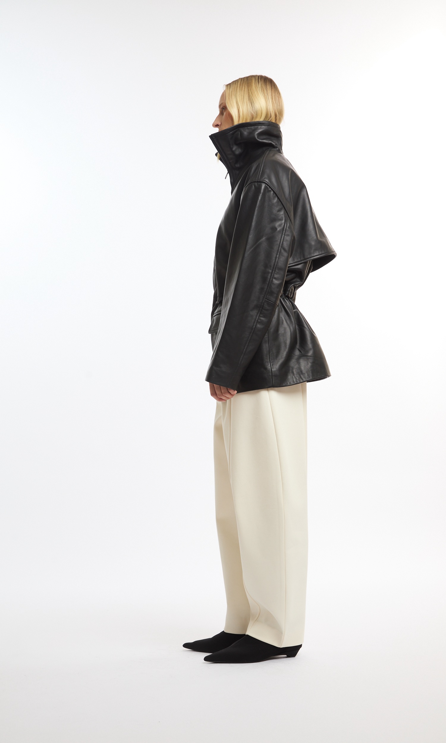 RUMI LEATHER JACKET - Image 5