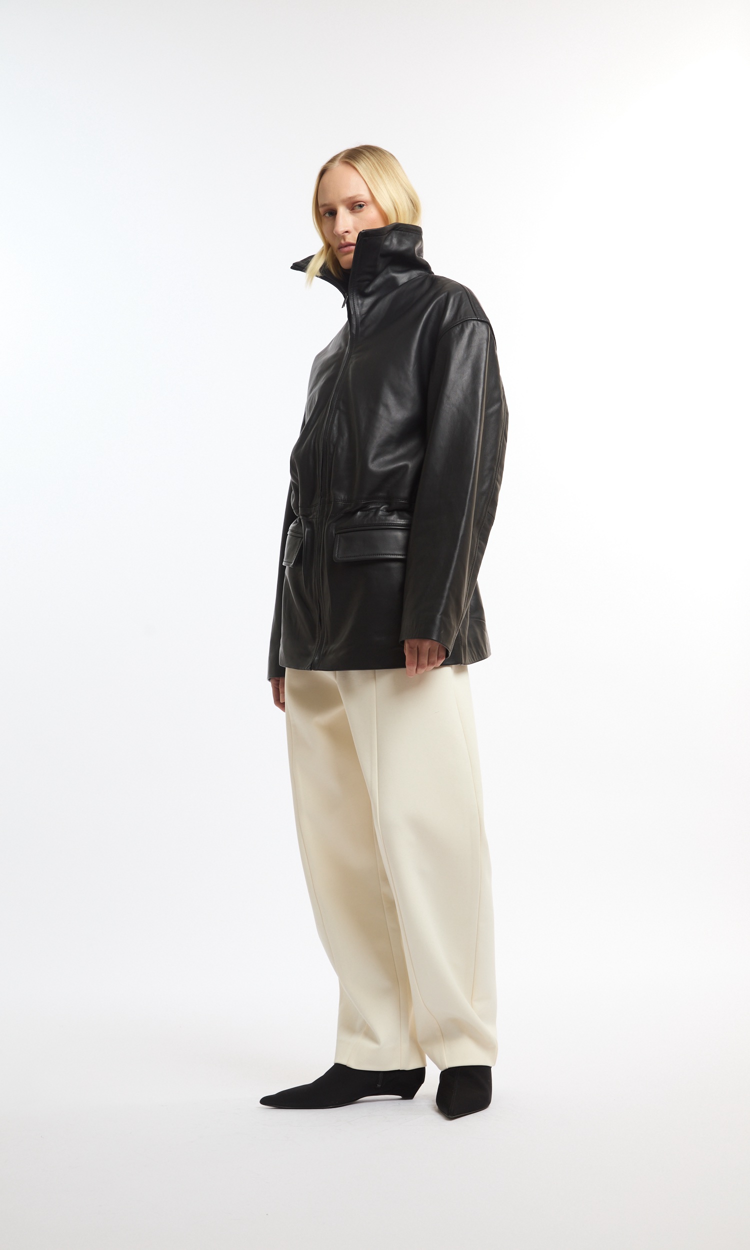 RUMI LEATHER JACKET - Image 4