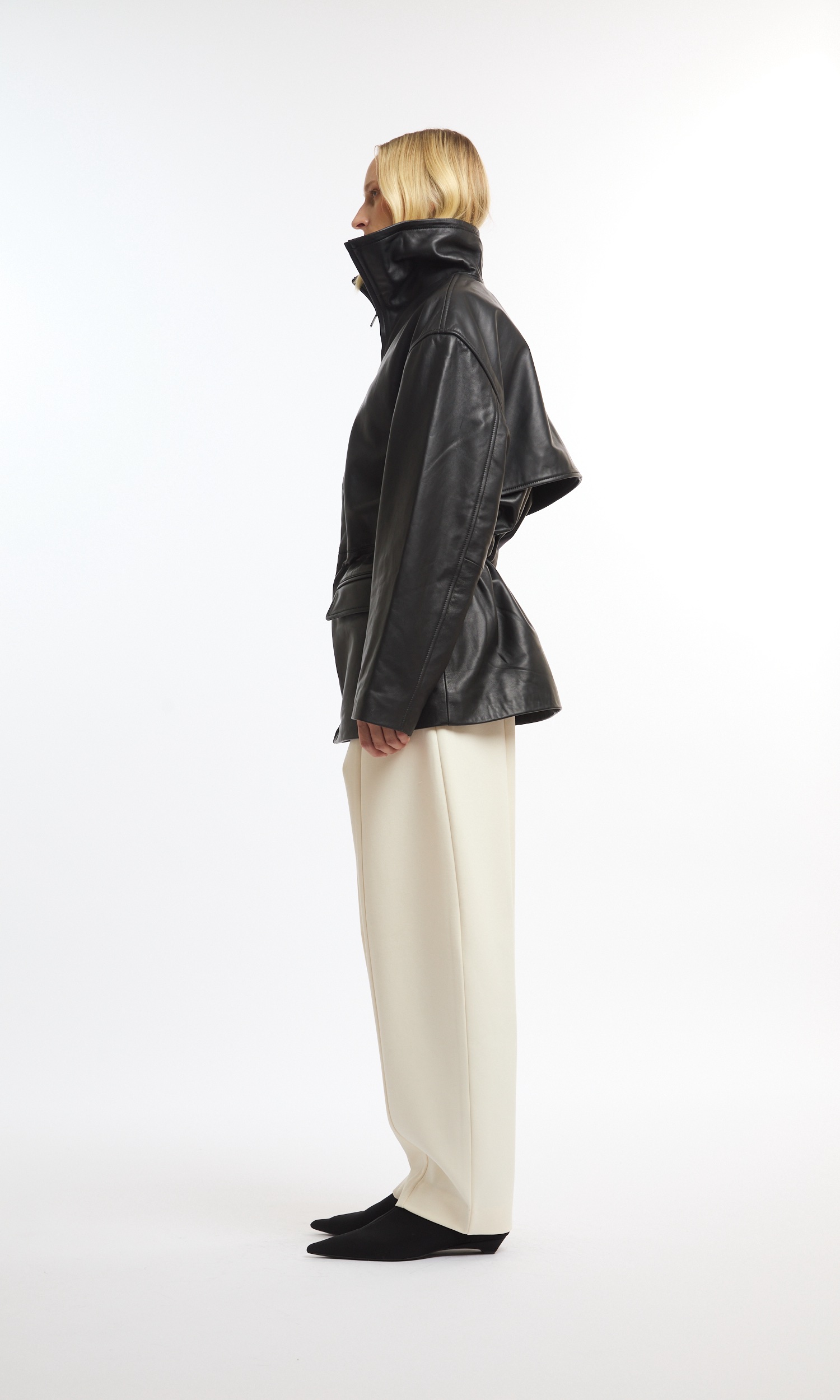 RUMI LEATHER JACKET - Image 3