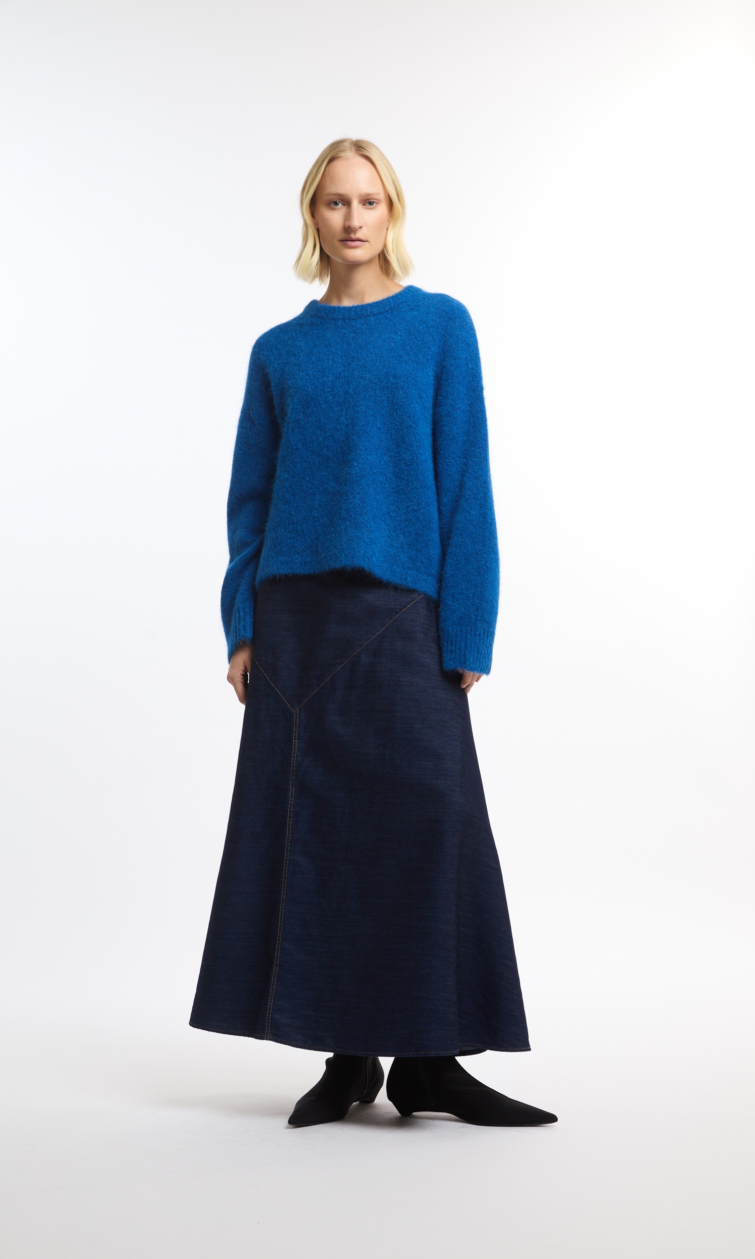 SERENA DENIM SKIRT