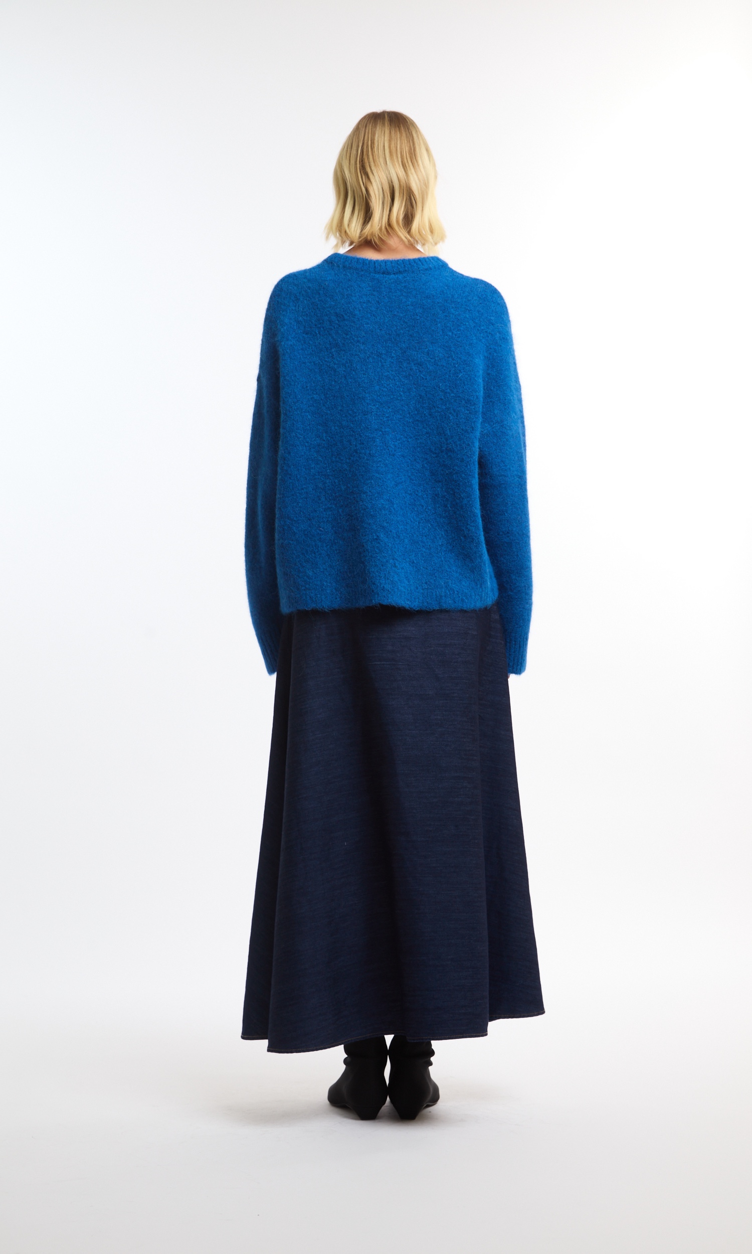 SERENA DENIM SKIRT - Image 2