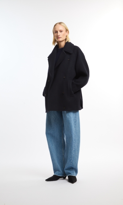 ZILVIA PEACOAT