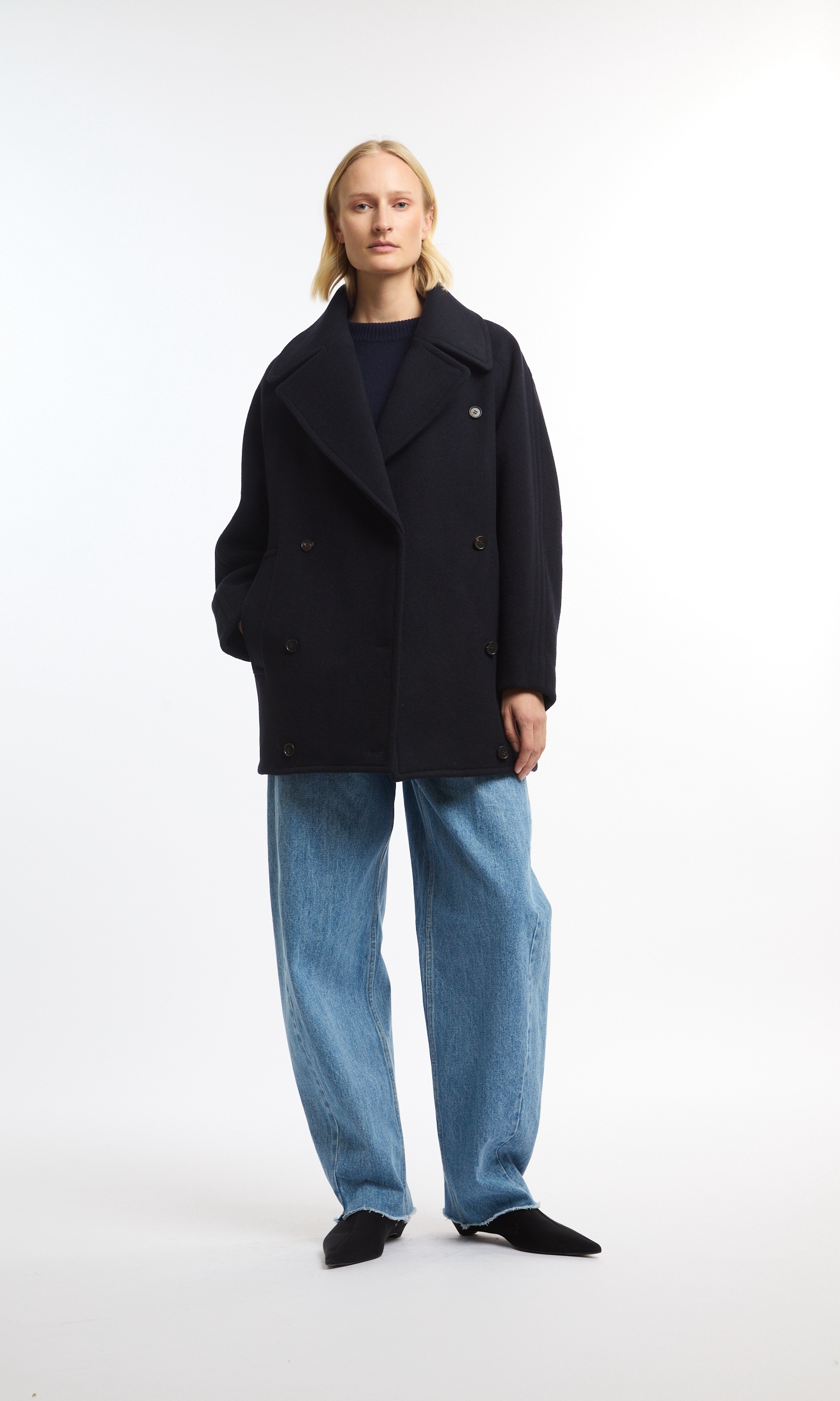 ZILVIA PEACOAT - Image 6