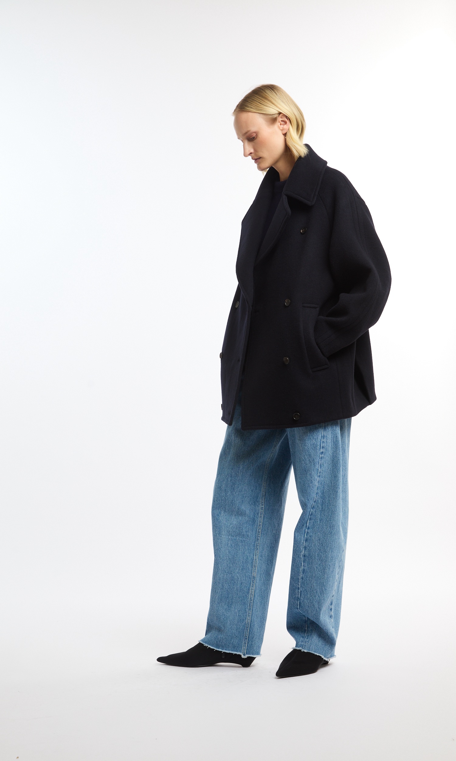 ZILVIA PEACOAT - Image 5