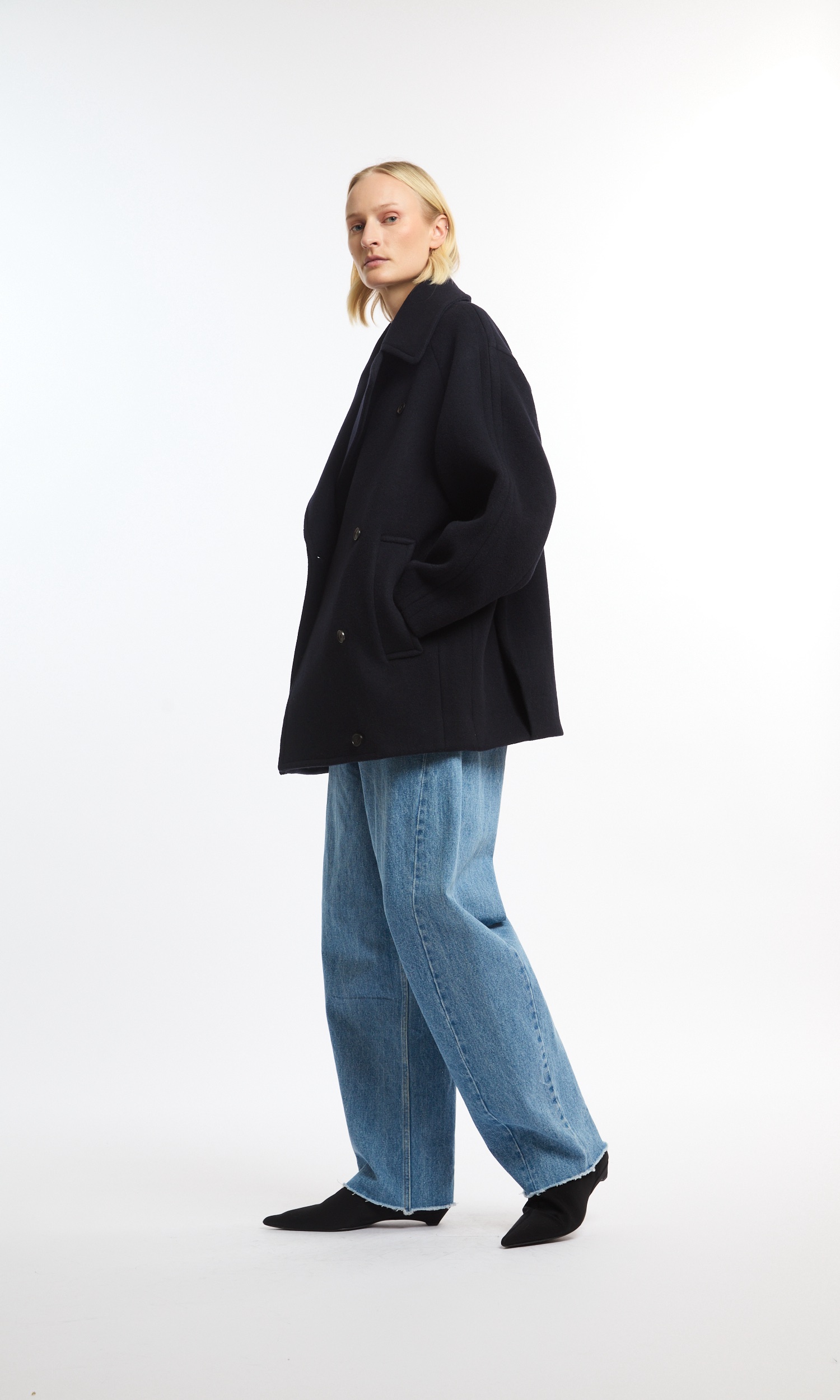 ZILVIA PEACOAT - Image 4