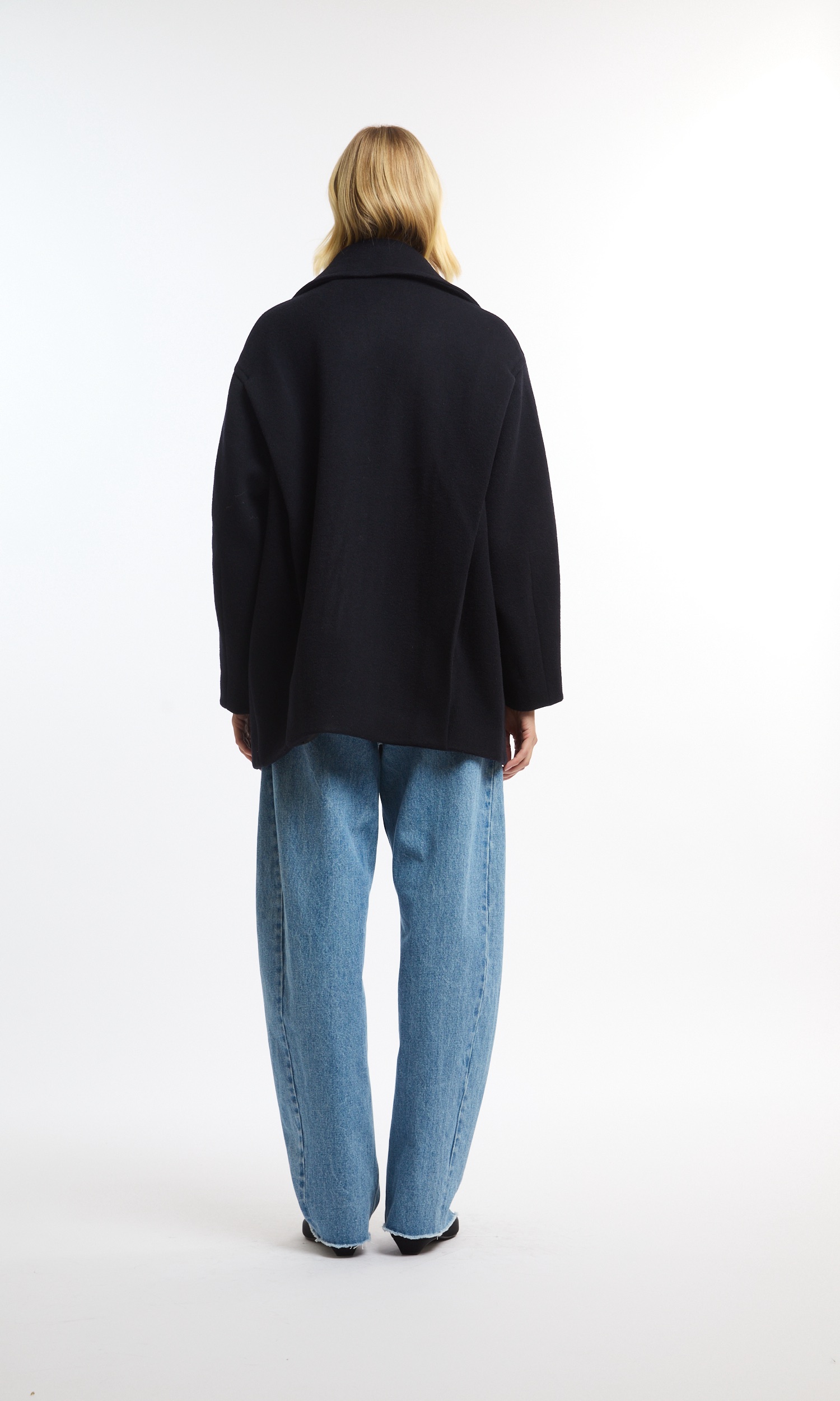 ZILVIA PEACOAT - Image 2