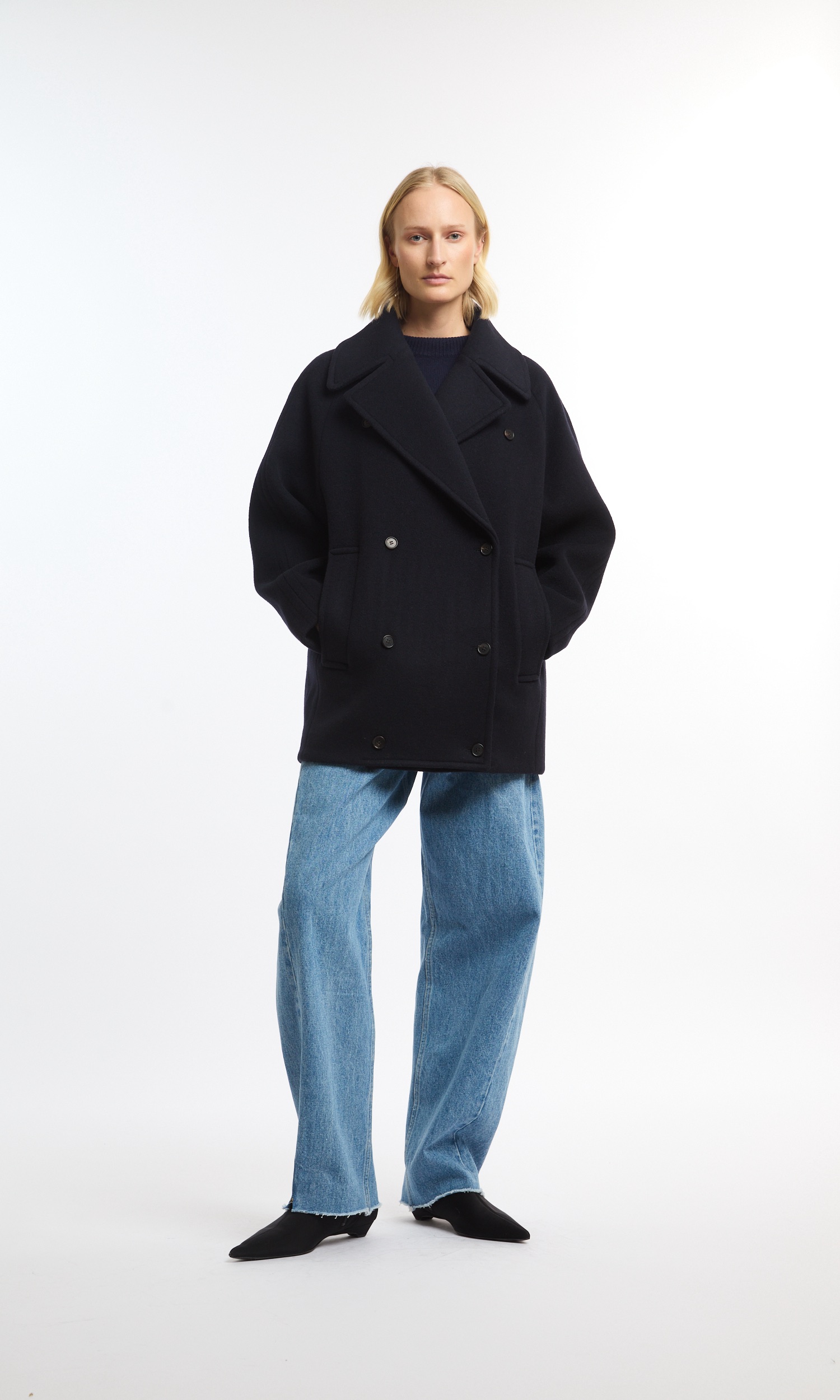 ZILVIA PEACOAT - Image 3